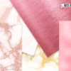 Blush Pink & Gold Digital Papers - Image 2