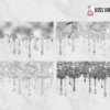 Glam Silver Diamond Drip - Image 2