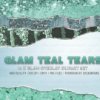 Glitter Teal Ripped Edges - Image 2