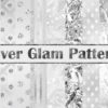 Silver Foil Digital Papers