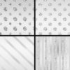 Silver Foil Digital Papers - Image 3