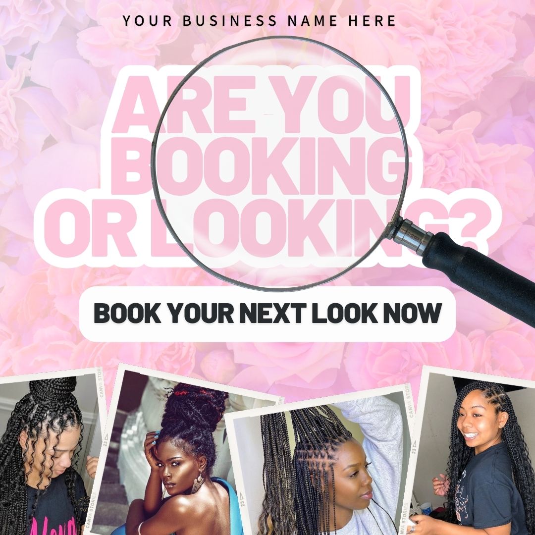 Are you Looking or booking premade DIY Flyer - Etsy