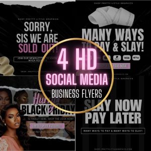 DIY Black Friday Promo Flyer Bundle