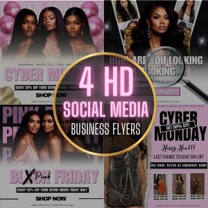 DIY Black Friday Sales Flyer Bundle