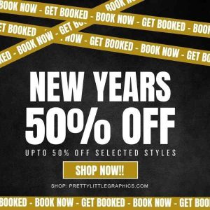 DIY New Years Flyer Sale