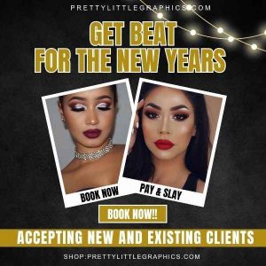 DIY New Years This or That Flyer