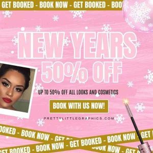 DIY Sales Flyer for Xmas