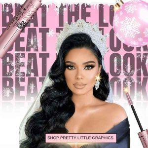 DIY Booking or Looking Xmas Flyer