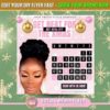 DIY Xmas Booking Beauty Flyer