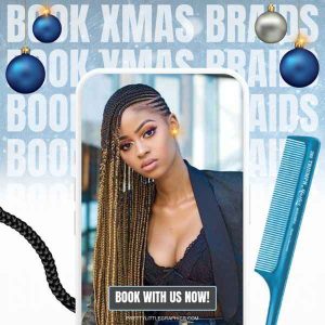DIY Xmas Flyer for Braids