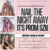 DIY Graduation Nails Flyer