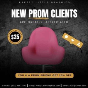 DIY Prom Clients Flyer