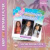 Etsy DIY Summer Kids Appointment Flyer