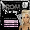 DIY Prom Hair Price List