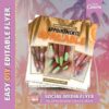 Etsy DIY Summer Nails Appointment Flyer