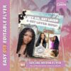 Etsy DIY Summer Wigs Booking Flyer
