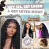 DIY Summer Wigs Booking Flyer
