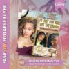 Etsy DIY Summer Braids Booking Flyer