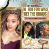 DIY Summer Braids Booking Flyer