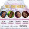 DIY Summer Makeup Price List Flyer