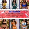 DIY Independence Clothes Flyer