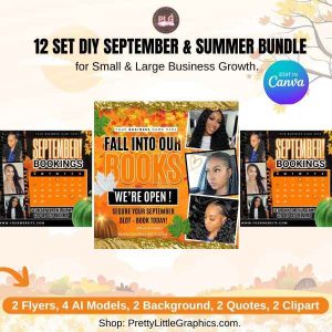 12 September DIY Flyer Bundle